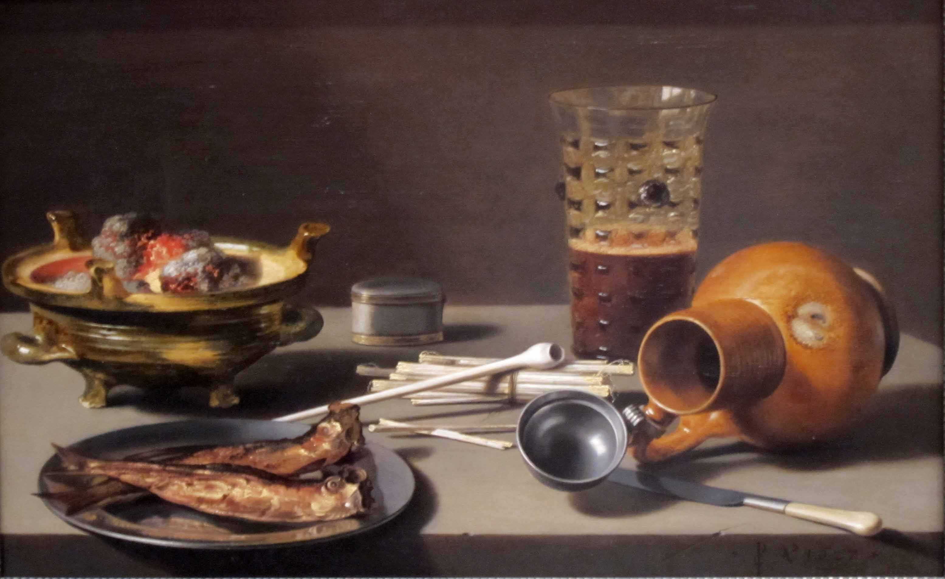 Pieter Claesz Still life